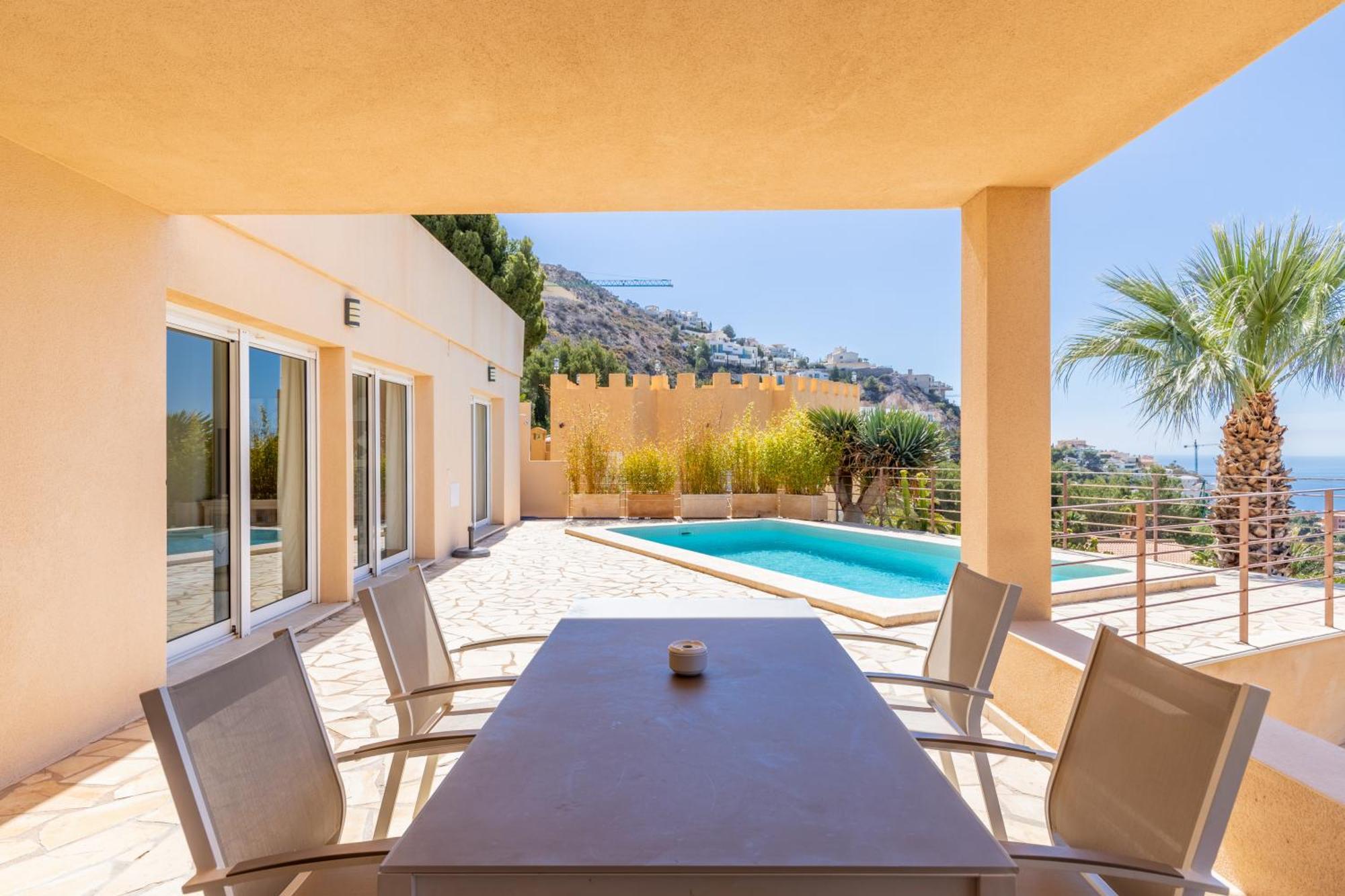 Altea Hills , Villa Noruega Kültér fotó