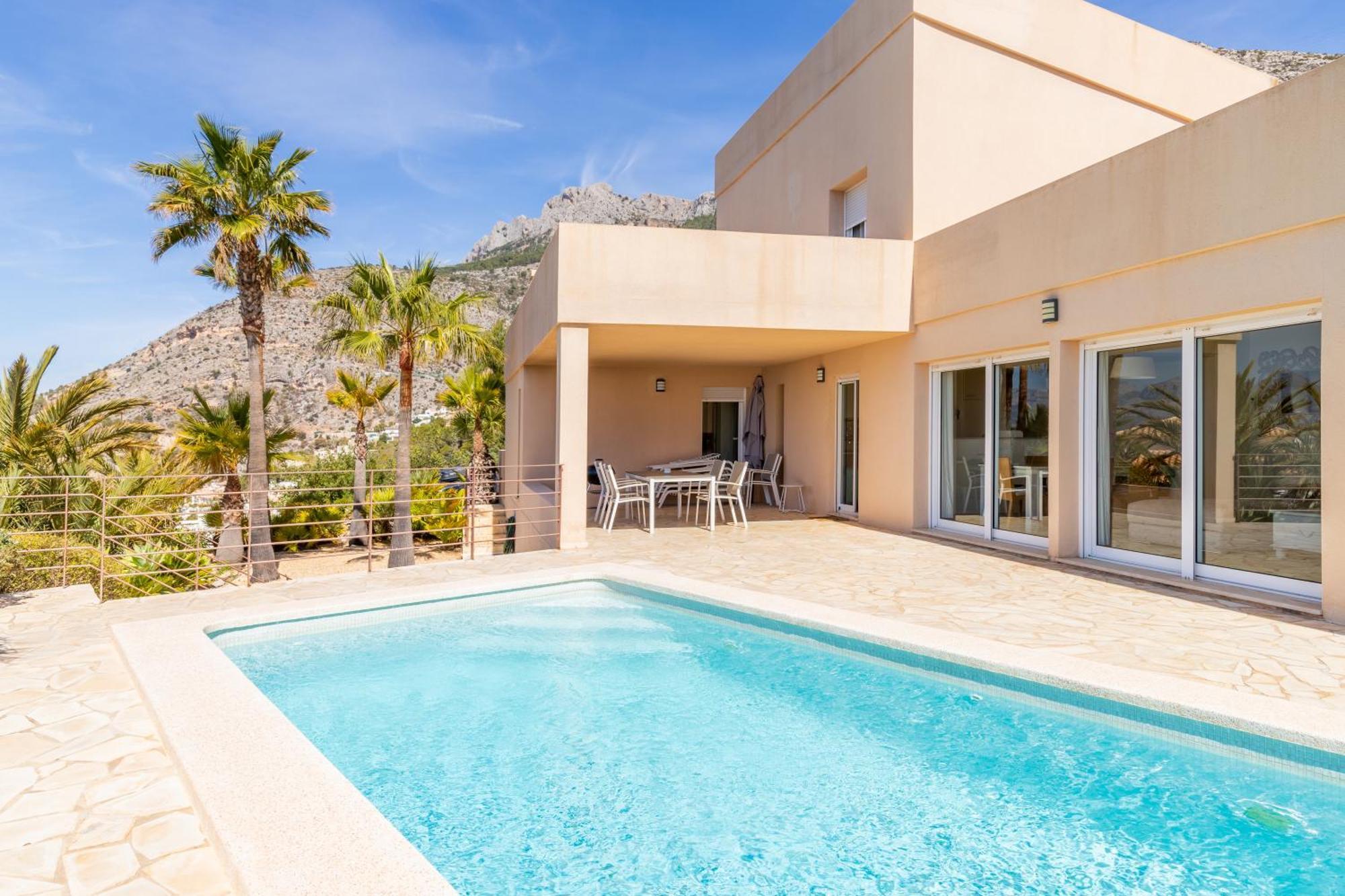 Altea Hills , Villa Noruega Kültér fotó