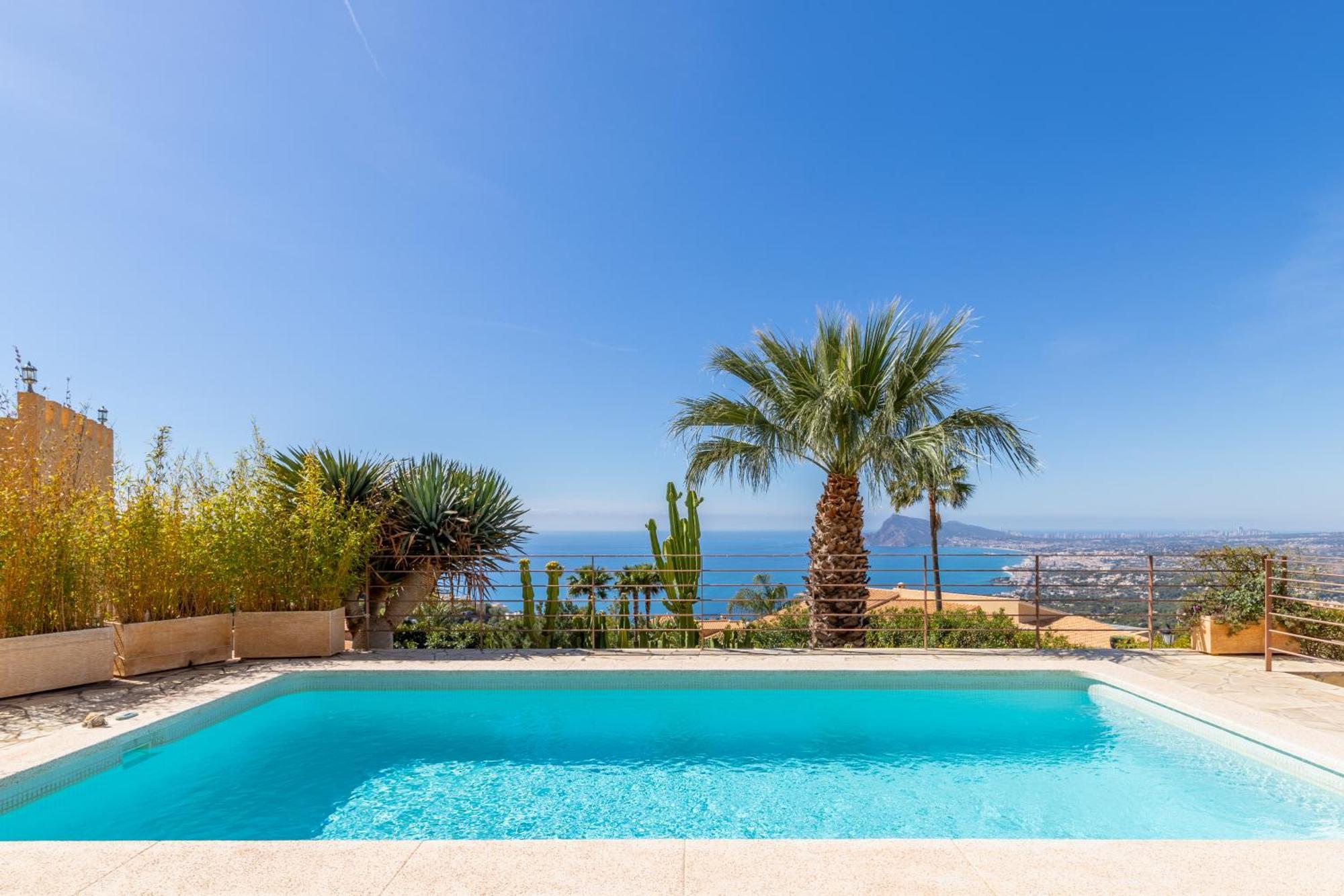 Altea Hills , Villa Noruega Kültér fotó
