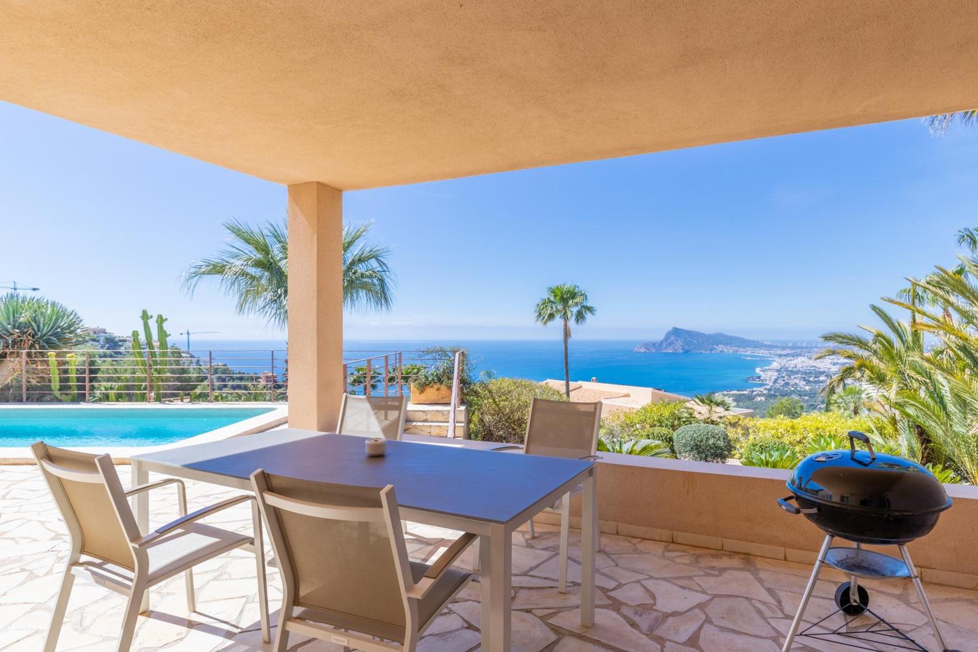 Altea Hills , Villa Noruega Kültér fotó