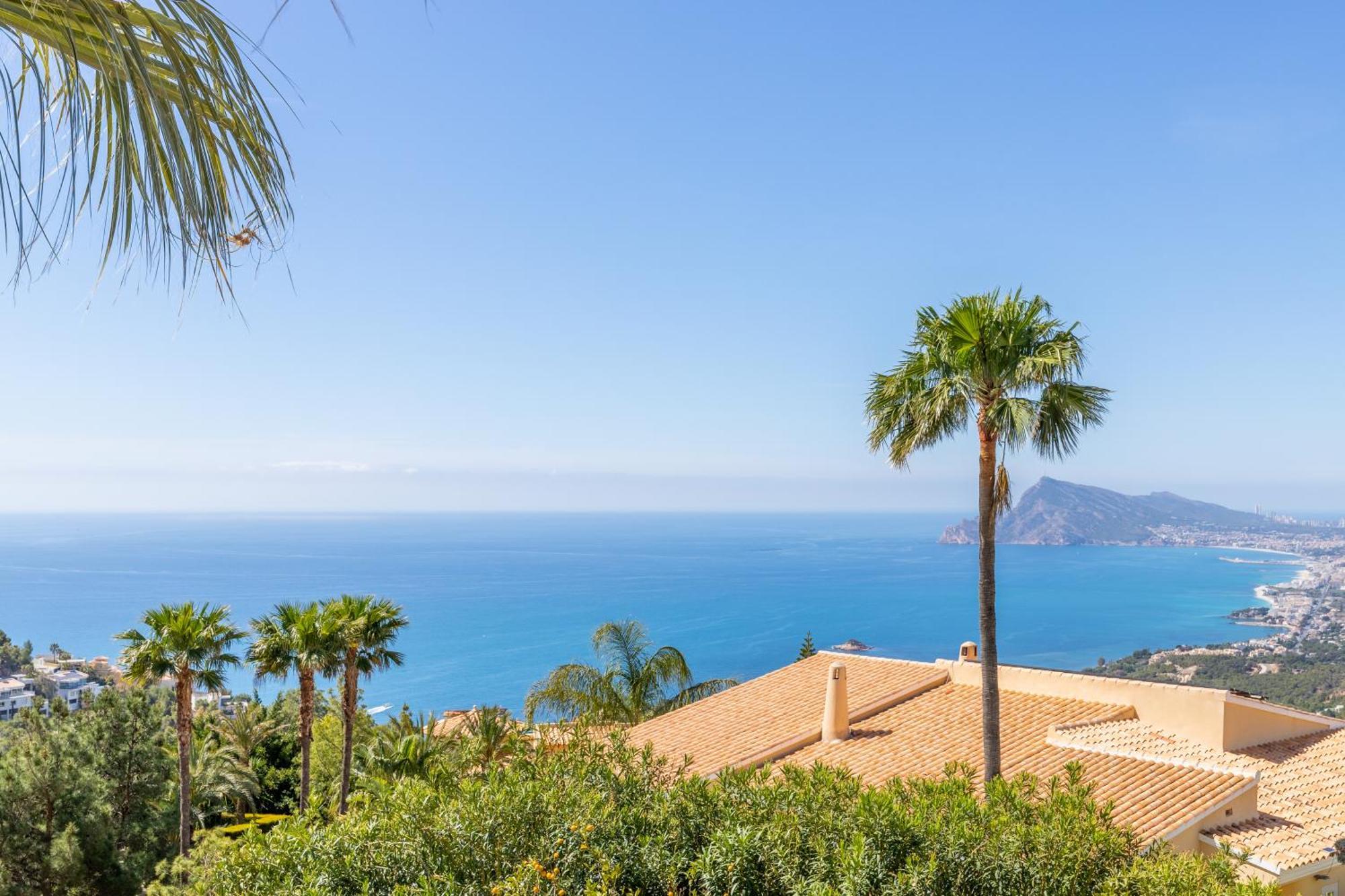 Altea Hills , Villa Noruega Kültér fotó