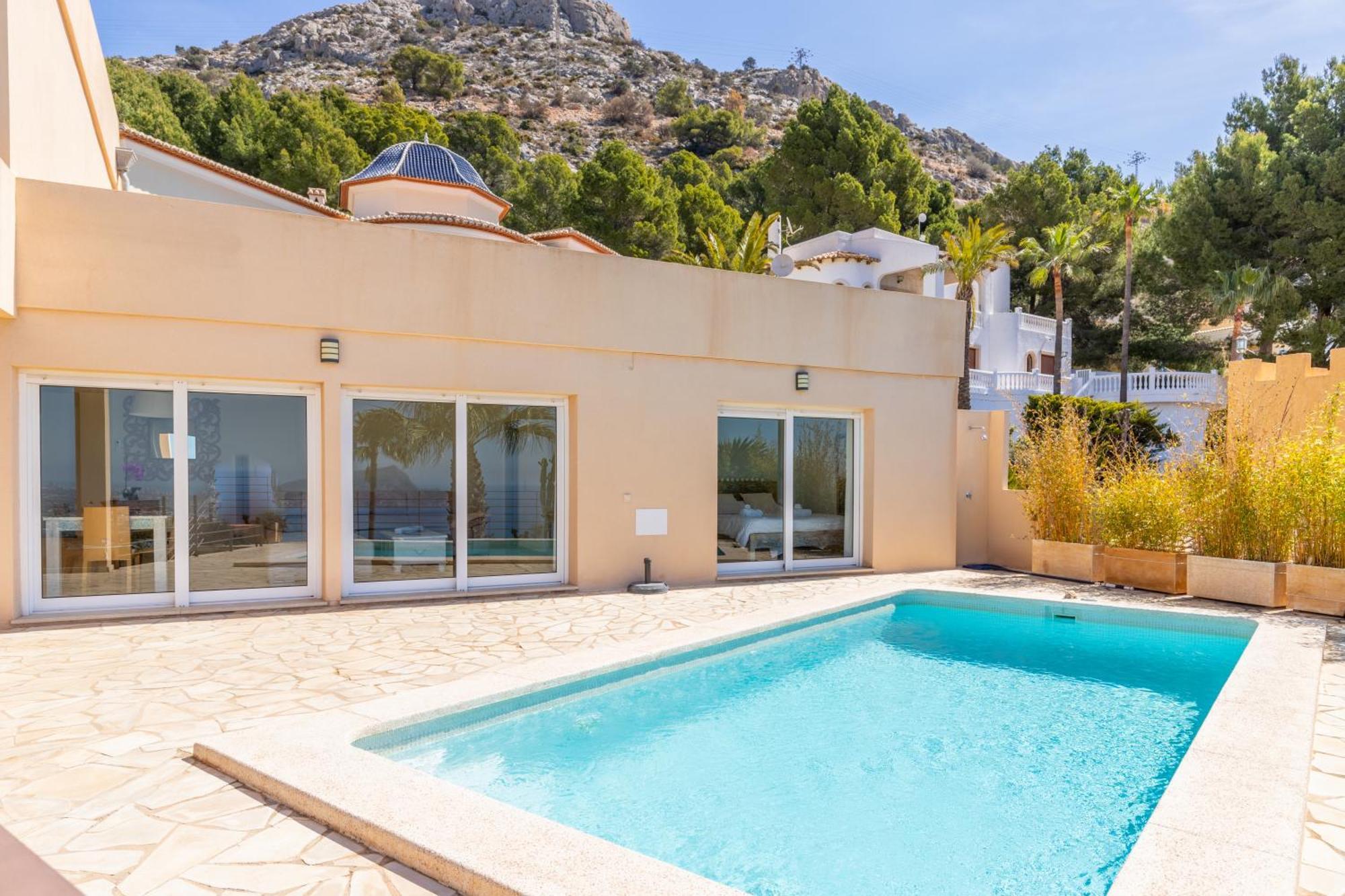 Altea Hills , Villa Noruega Kültér fotó