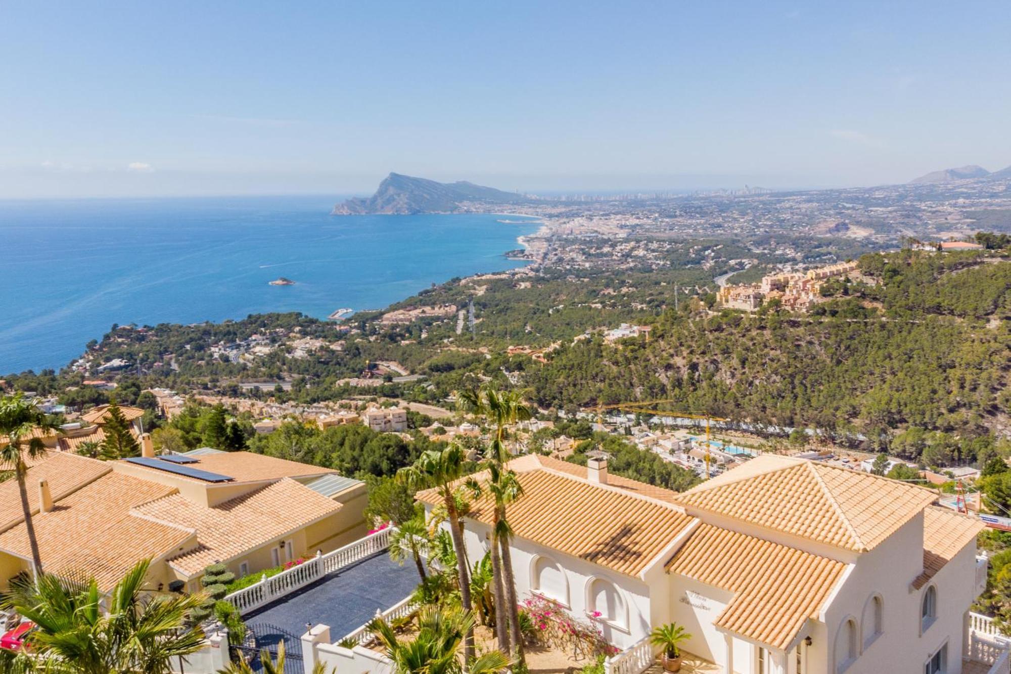 Altea Hills , Villa Noruega Kültér fotó