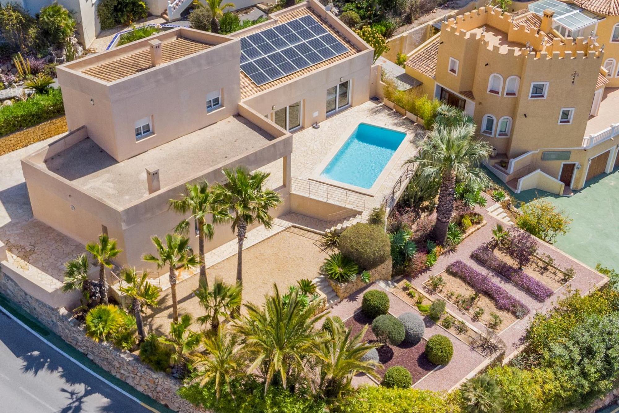 Altea Hills , Villa Noruega Kültér fotó