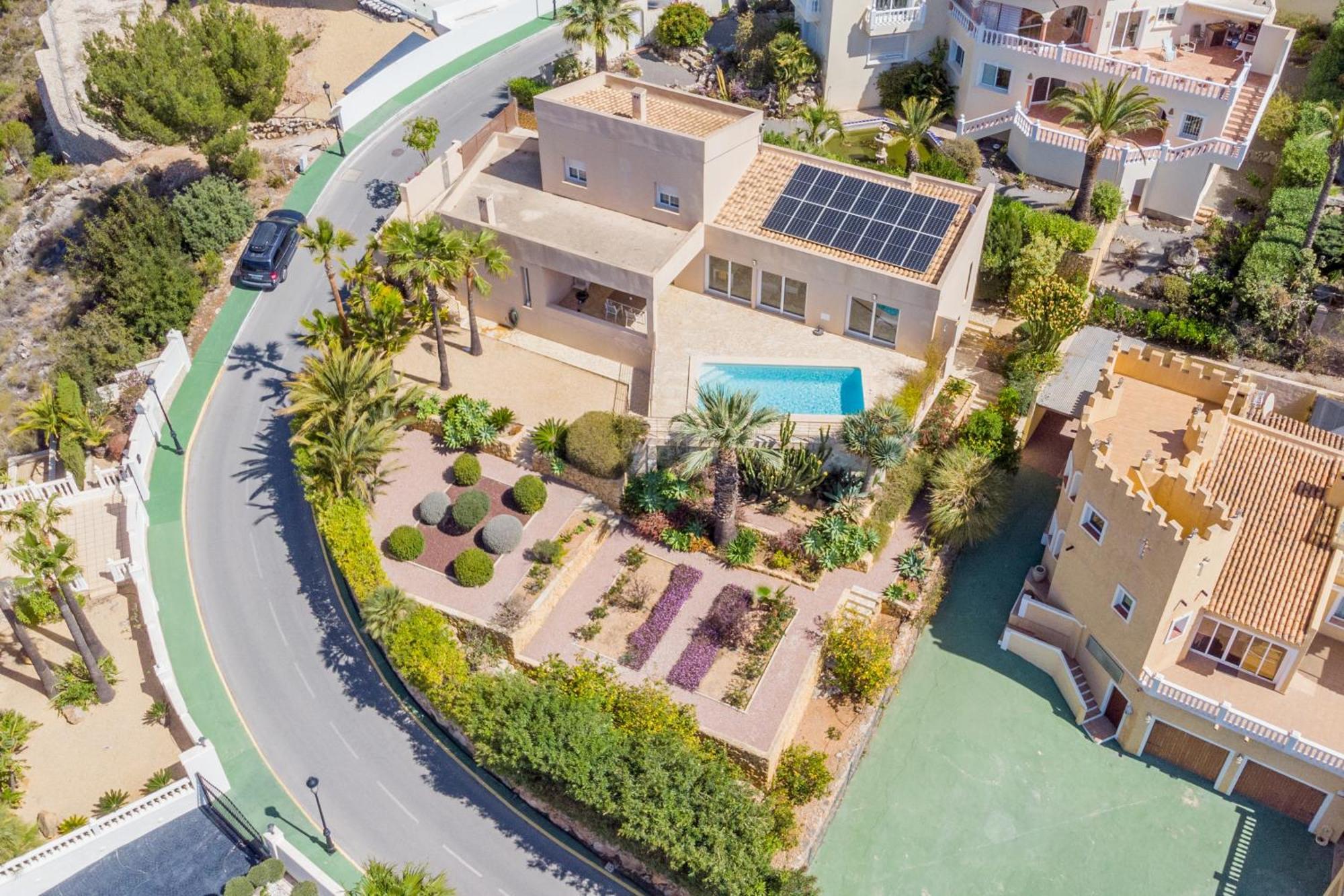 Altea Hills , Villa Noruega Kültér fotó